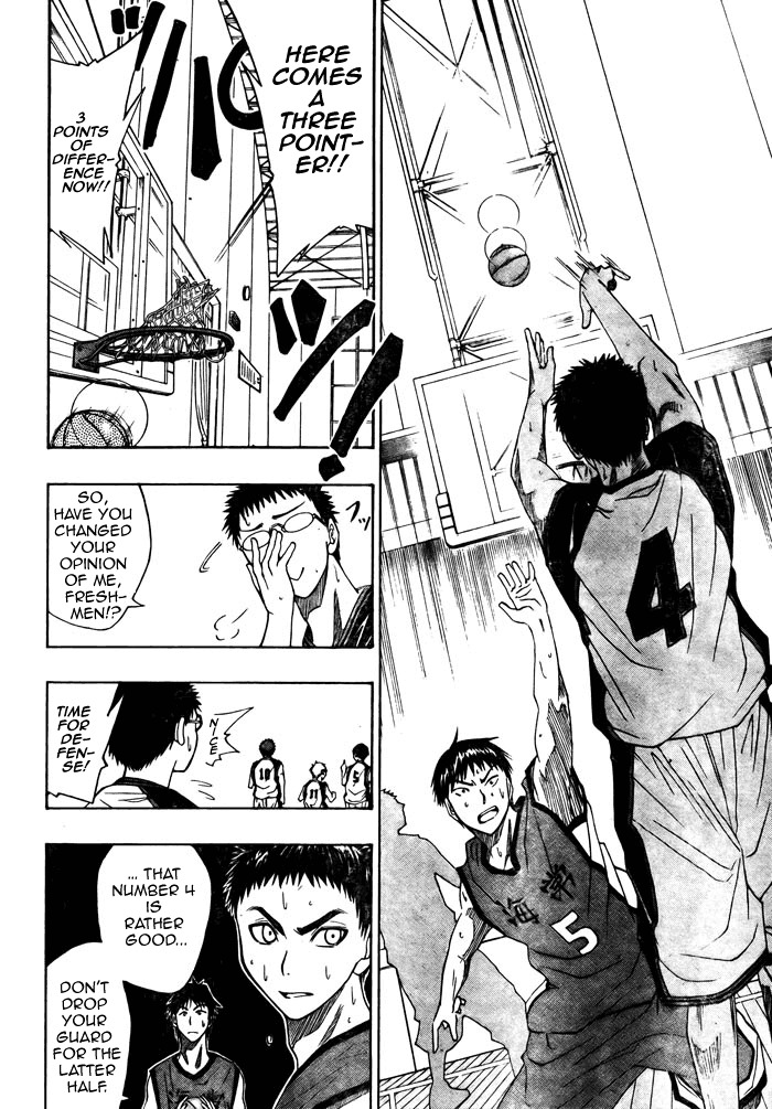 Kuroko no Basket Chapter 7 page 13 - Chapter 7: I'm Counting on You on the Counterattack