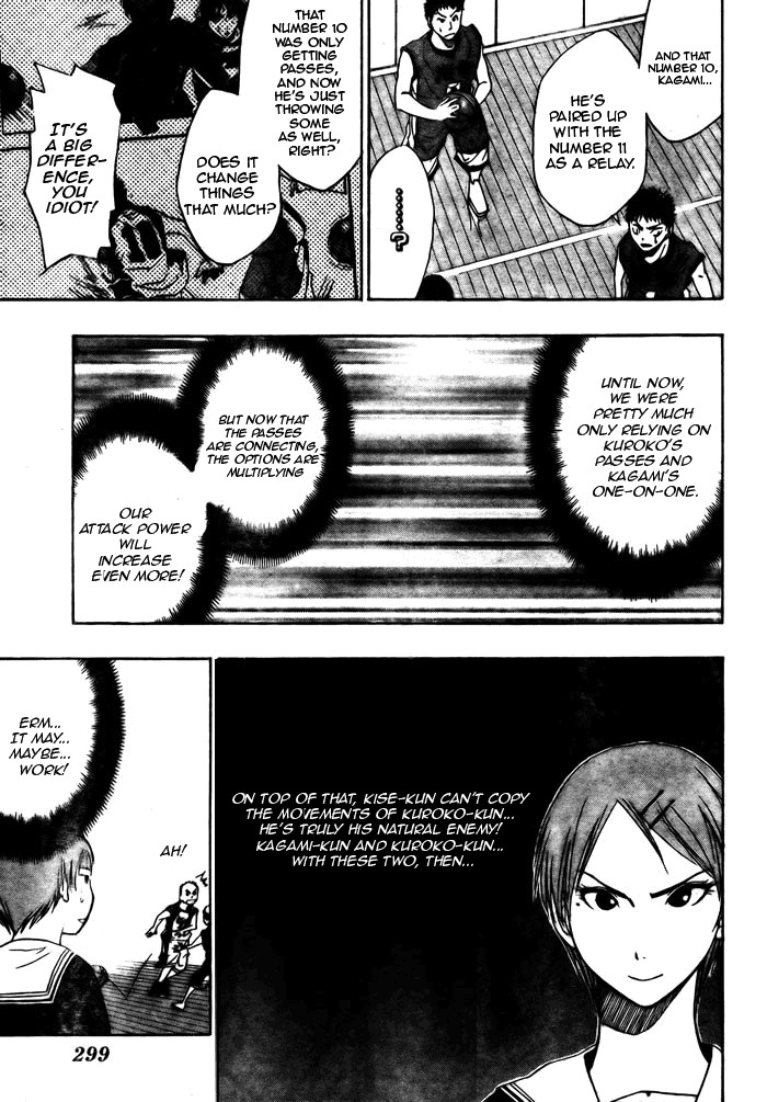 Kuroko no Basket Chapter 7 page 14 - Chapter 7: I'm Counting on You on the Counterattack
