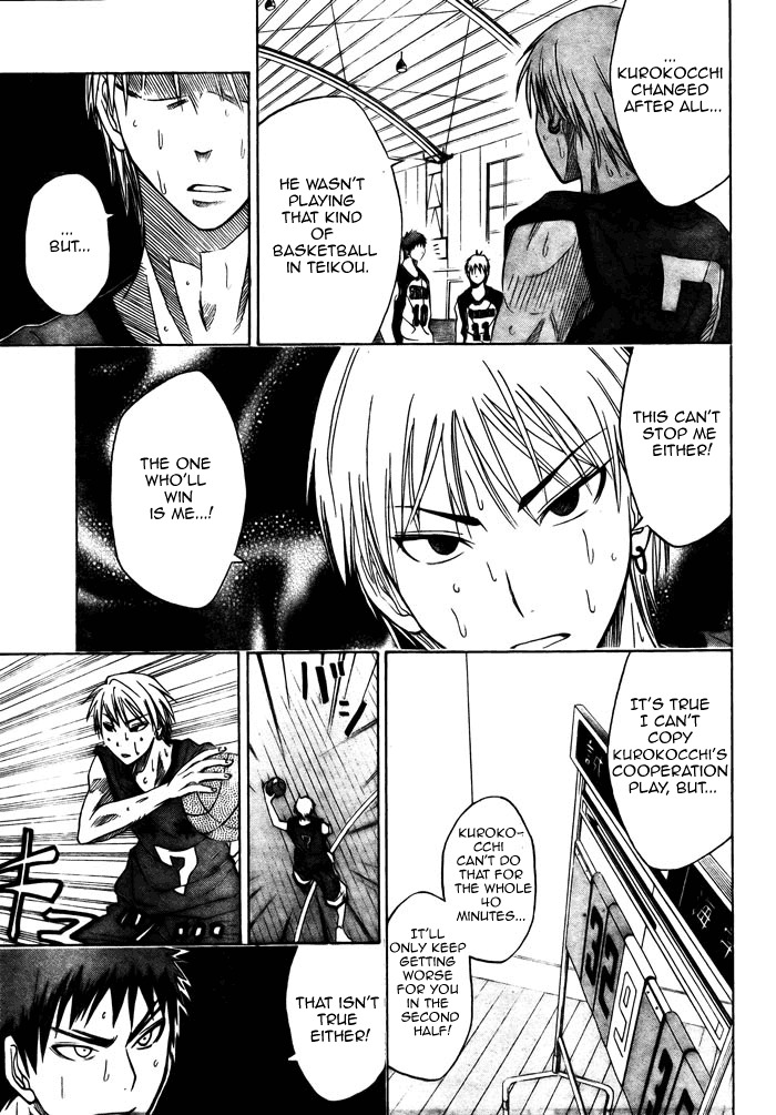 Kuroko no Basket Chapter 7 page 16 - Chapter 7: I'm Counting on You on the Counterattack