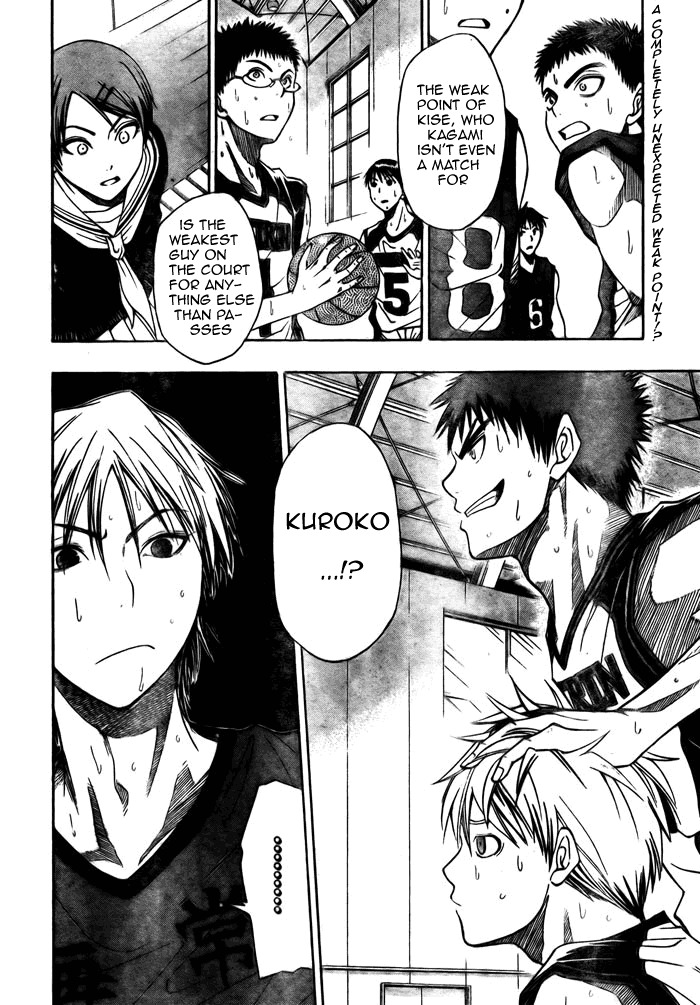 Kuroko no Basket Chapter 7 page 2 - Chapter 7: I'm Counting on You on the Counterattack