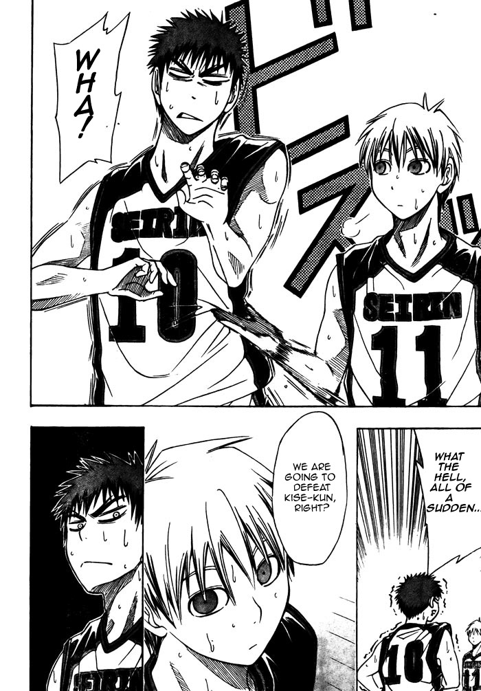 Kuroko no Basket Chapter 7 page 6 - Chapter 7: I'm Counting on You on the Counterattack