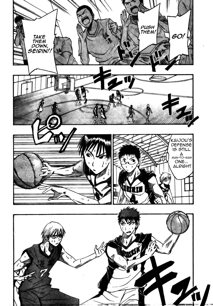 Kuroko no Basket Chapter 7 page 8 - Chapter 7: I'm Counting on You on the Counterattack