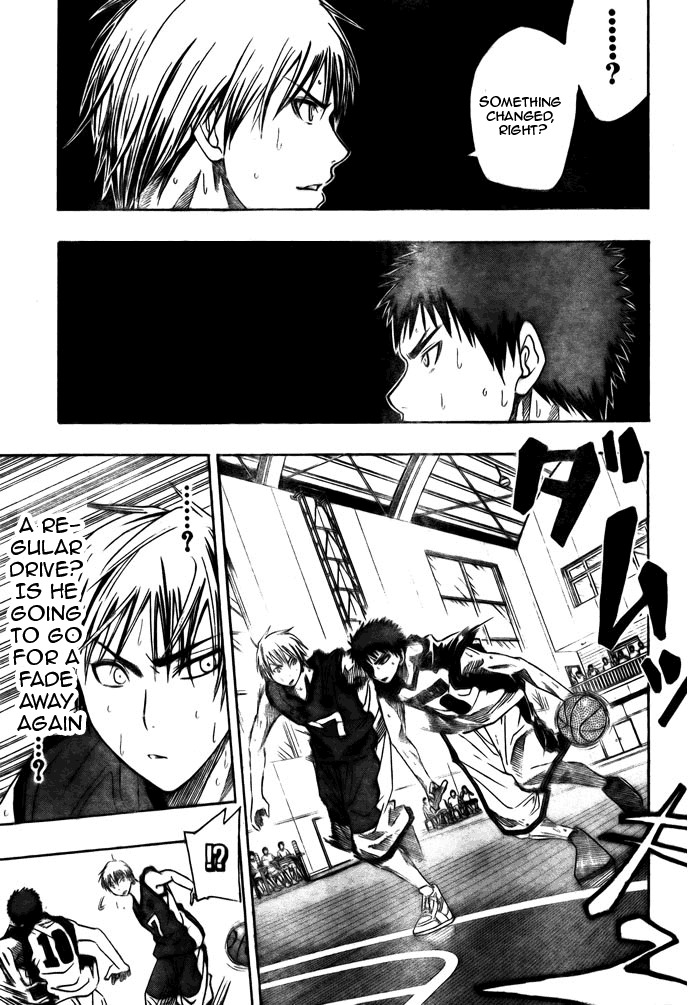 Kuroko no Basket Chapter 7 page 9 - Chapter 7: I'm Counting on You on the Counterattack