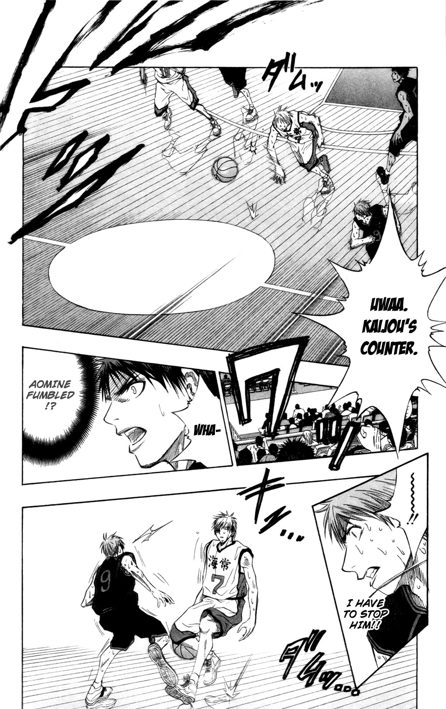 Kuroko no Basket Chapter 70 page 10 - Chapter 70: Don't Misjudge Me-!