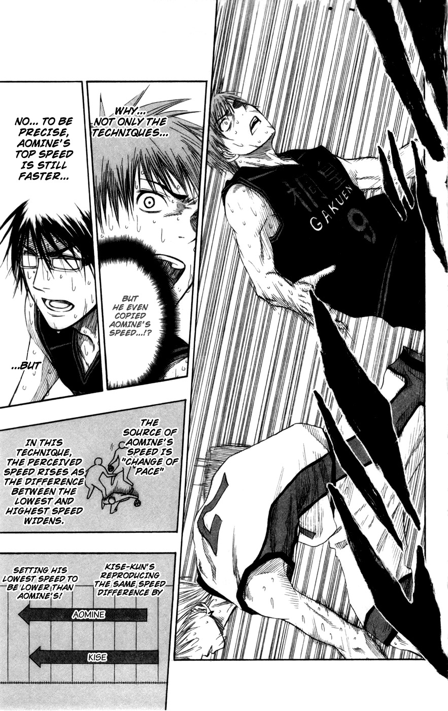 Kuroko no Basket Chapter 70 page 11 - Chapter 70: Don't Misjudge Me-!