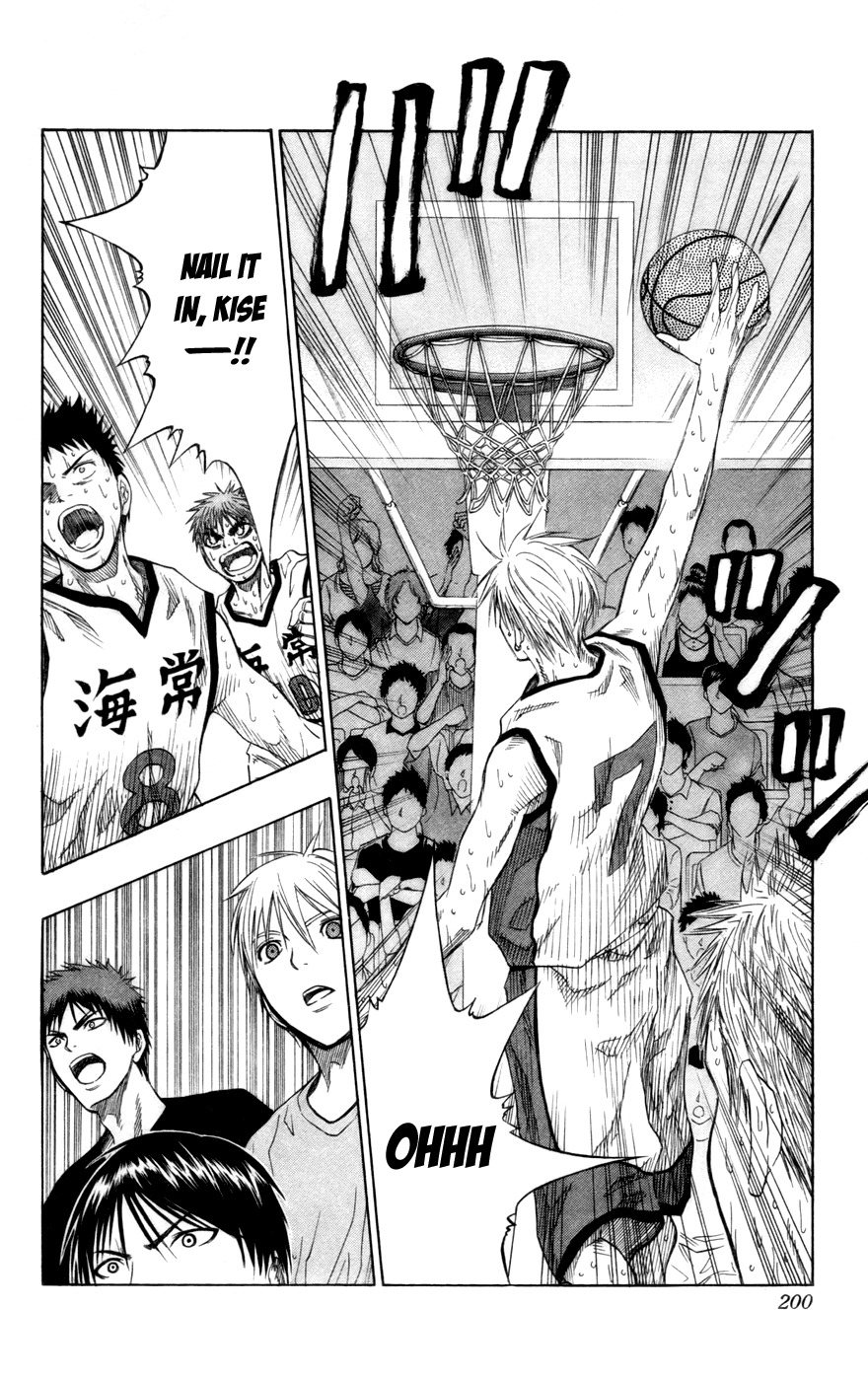 Kuroko no Basket Chapter 70 page 12 - Chapter 70: Don't Misjudge Me-!