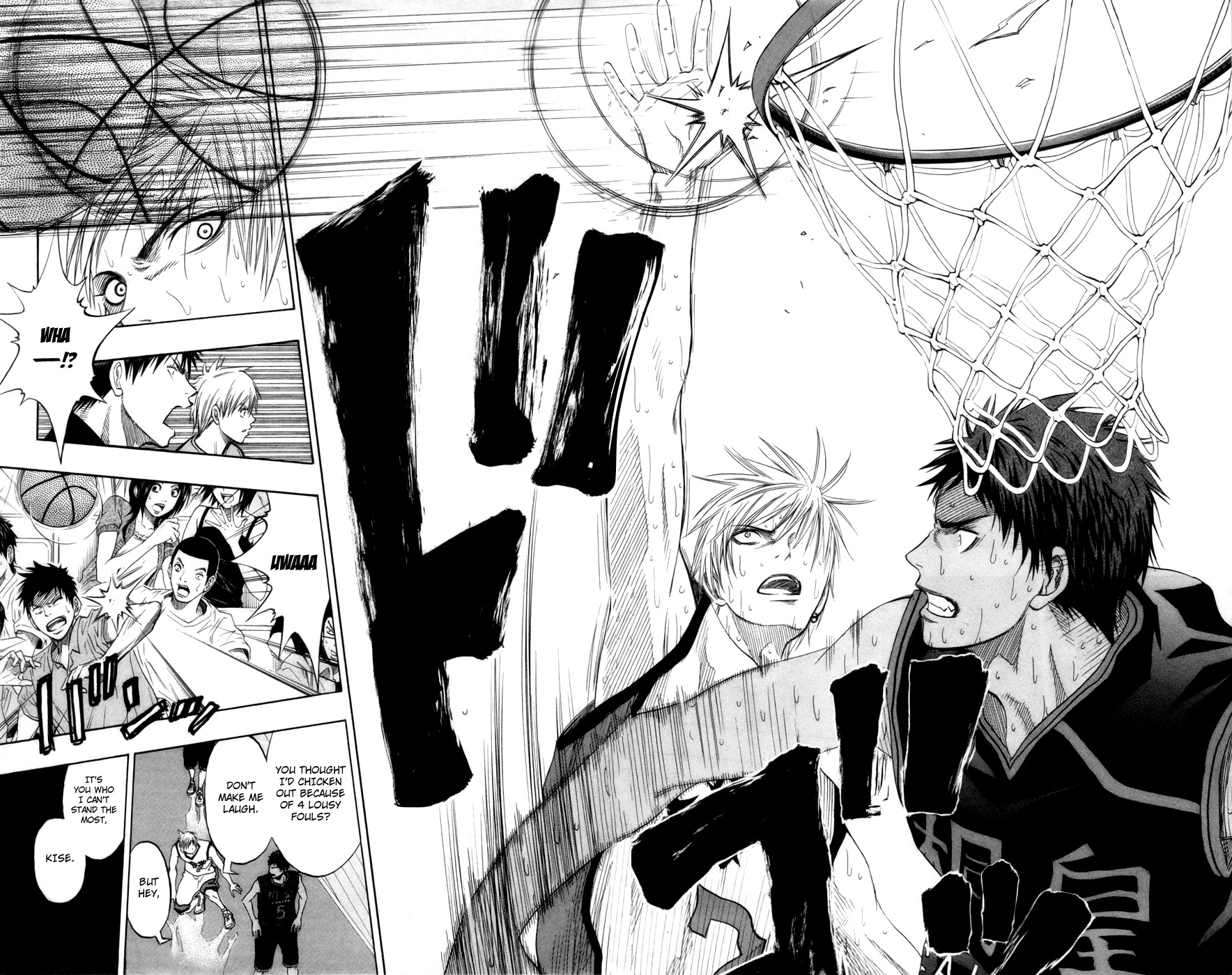 Kuroko no Basket Chapter 70 page 14 - Chapter 70: Don't Misjudge Me-!