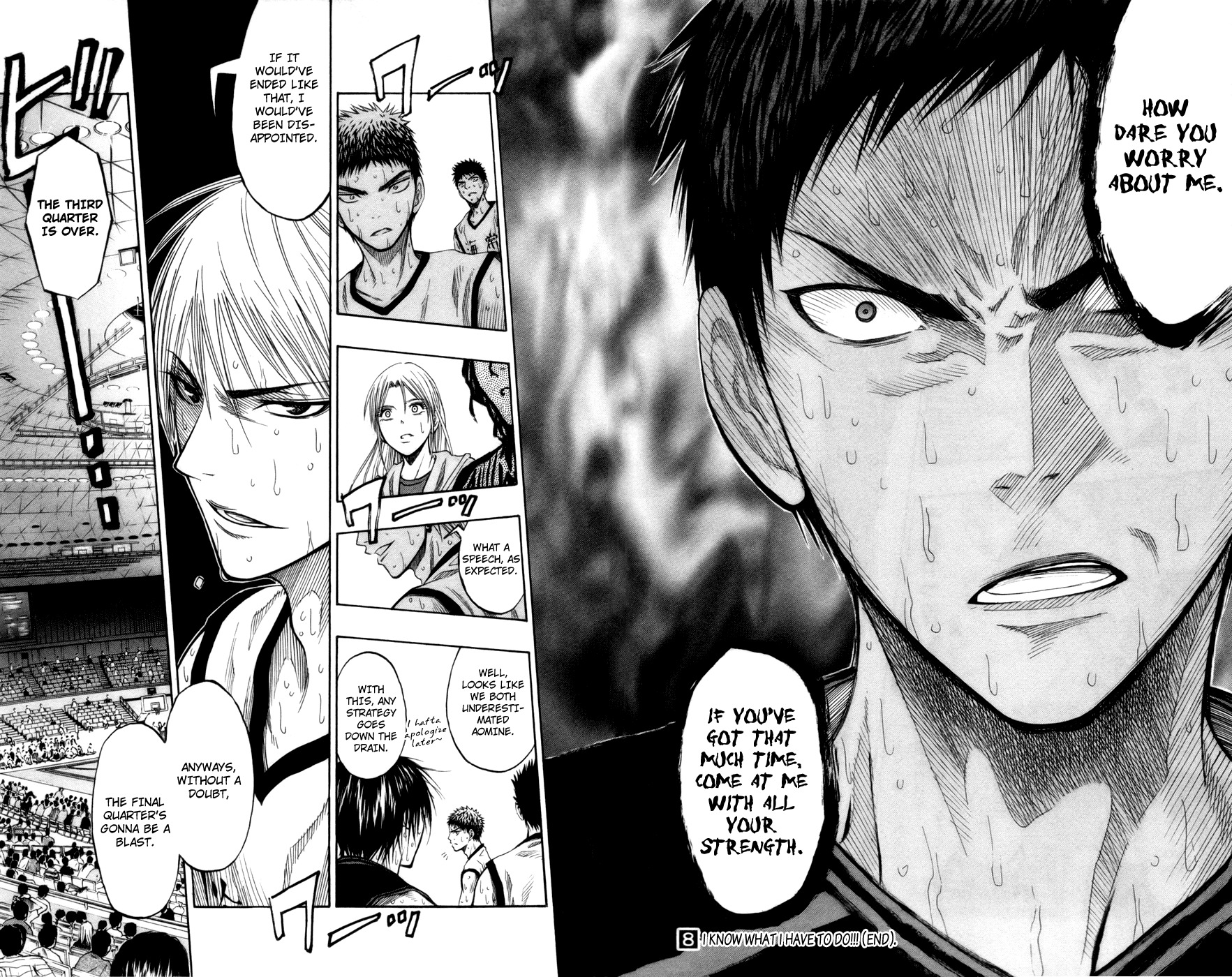 Kuroko no Basket Chapter 70 page 15 - Chapter 70: Don't Misjudge Me-!