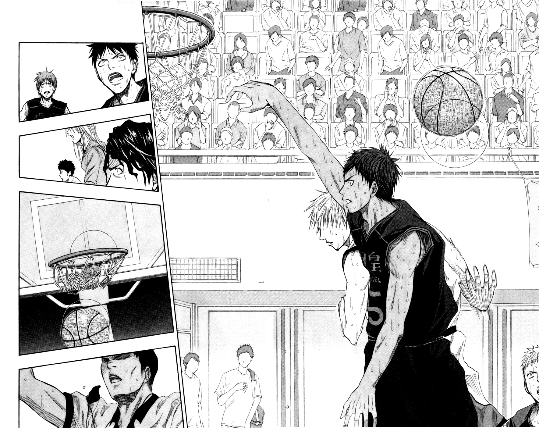 Kuroko no Basket Chapter 70 page 5 - Chapter 70: Don't Misjudge Me-!