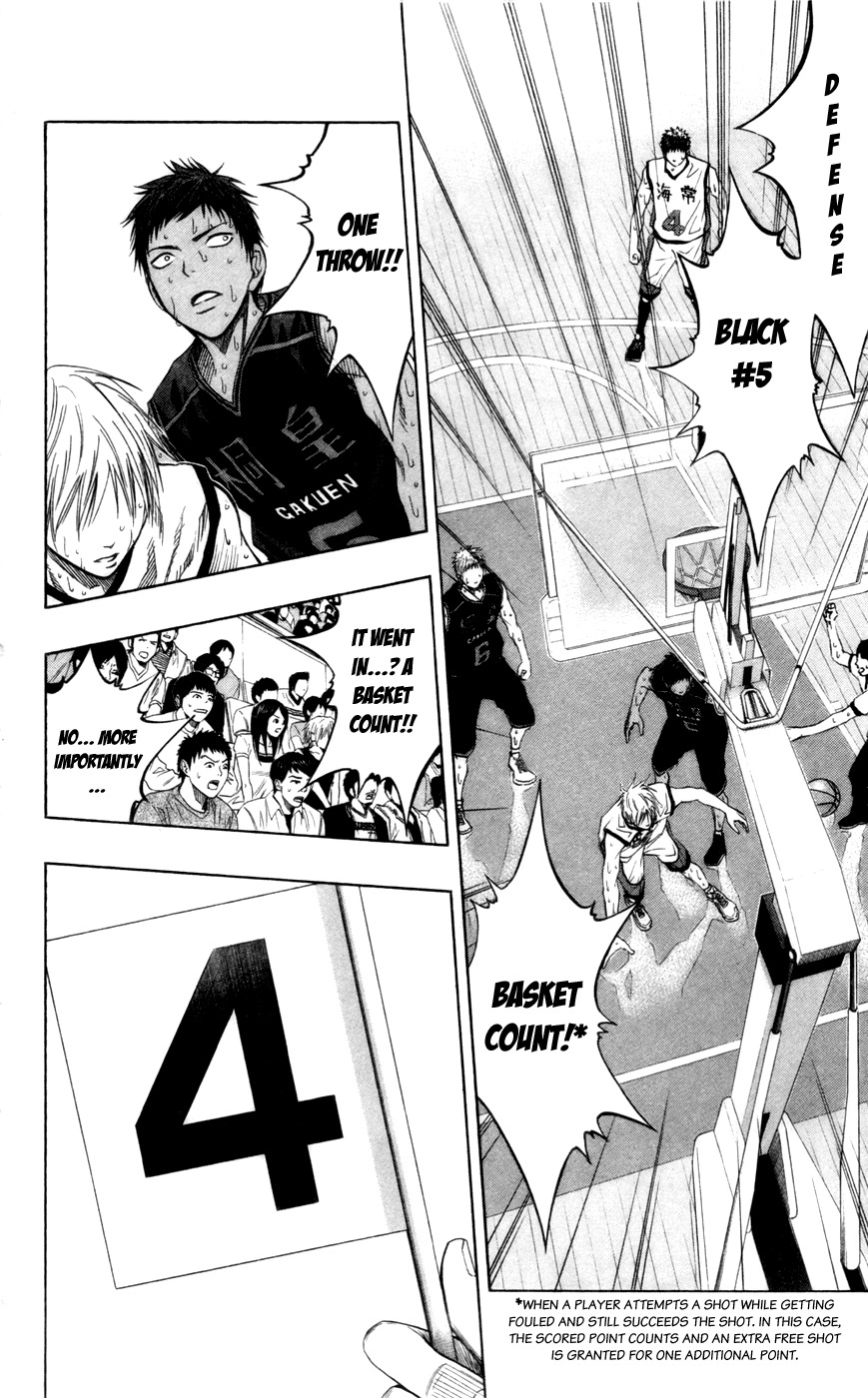Kuroko no Basket Chapter 70 page 6 - Chapter 70: Don't Misjudge Me-!