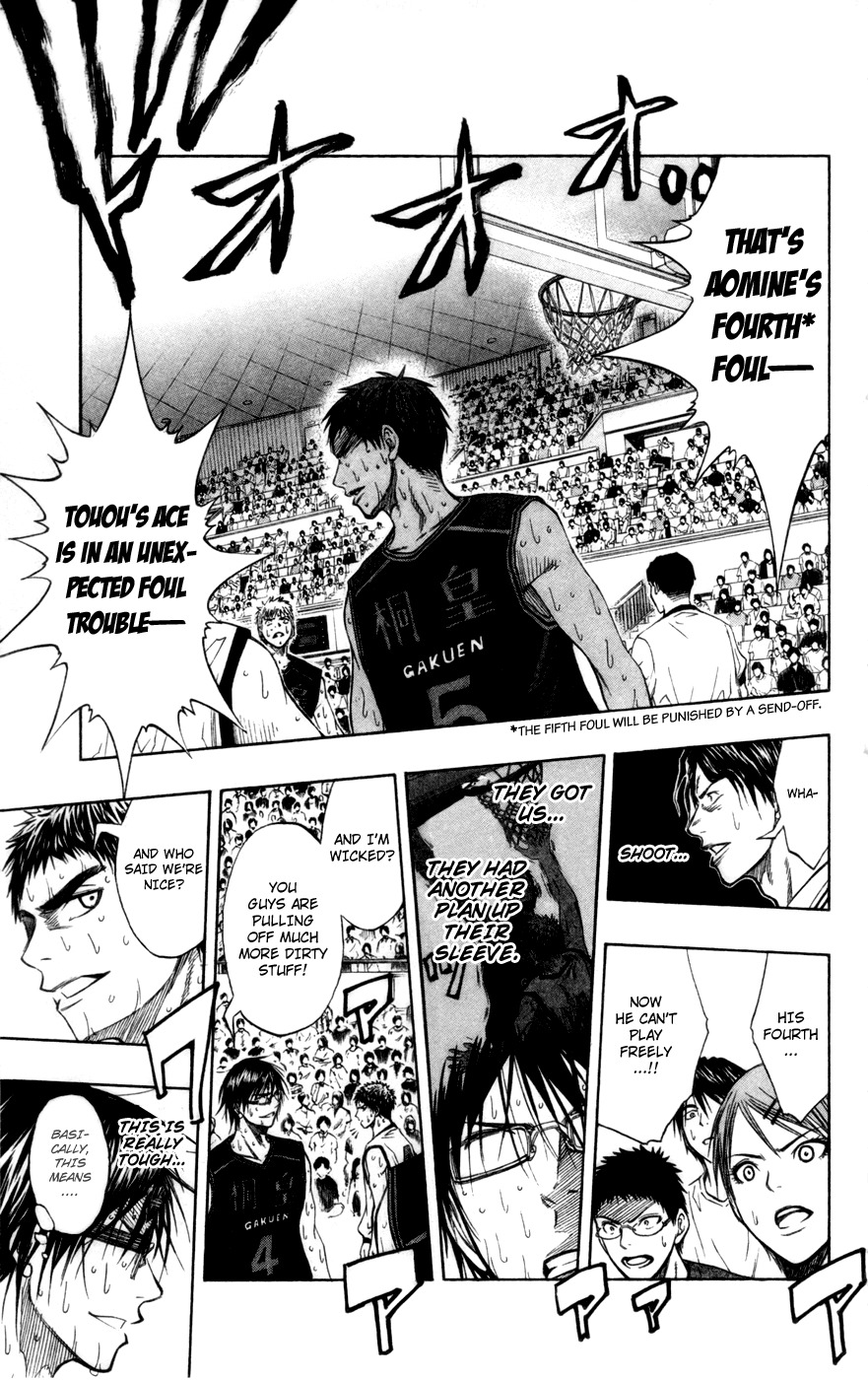 Kuroko no Basket Chapter 70 page 7 - Chapter 70: Don't Misjudge Me-!