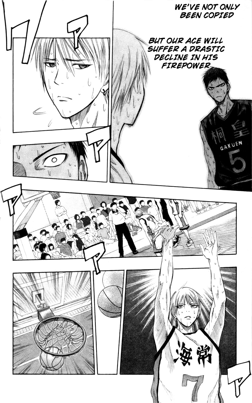 Kuroko no Basket Chapter 70 page 8 - Chapter 70: Don't Misjudge Me-!