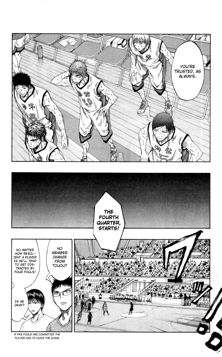 Kuroko no Basket Chapter 71 page 10 - Chapter 71: They're Monsters