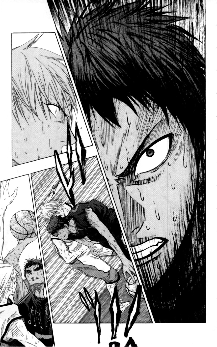 Kuroko no Basket Chapter 71 page 11 - Chapter 71: They're Monsters
