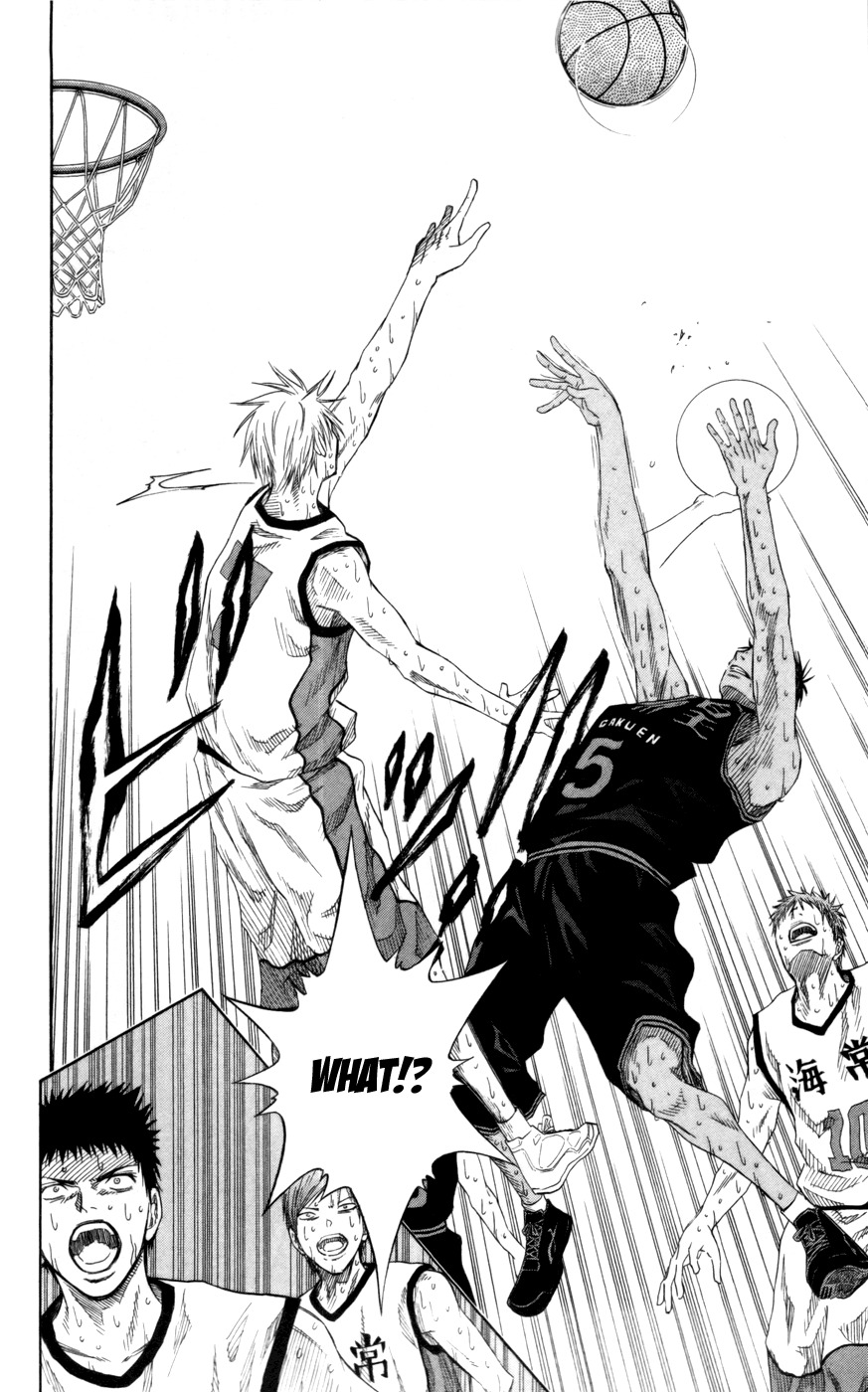 Kuroko no Basket Chapter 71 page 12 - Chapter 71: They're Monsters