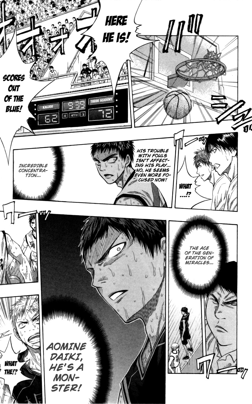 Kuroko no Basket Chapter 71 page 13 - Chapter 71: They're Monsters