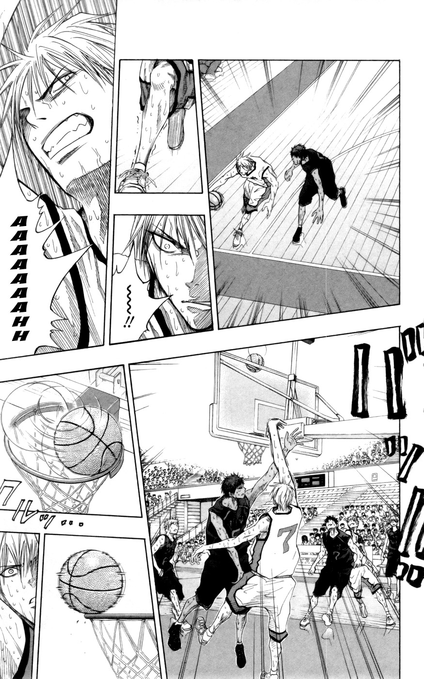 Kuroko no Basket Chapter 71 page 18 - Chapter 71: They're Monsters