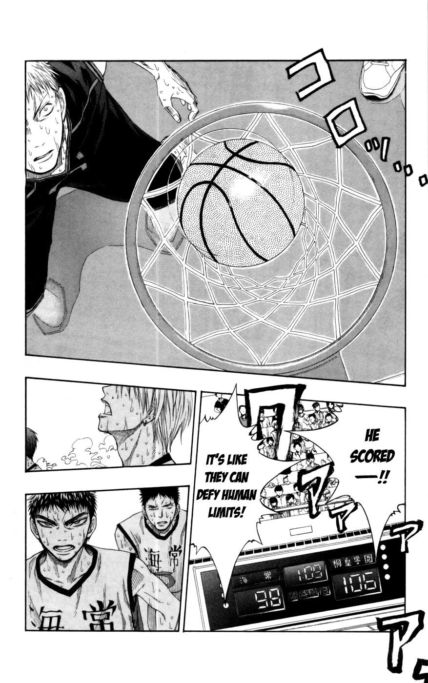 Kuroko no Basket Chapter 71 page 19 - Chapter 71: They're Monsters