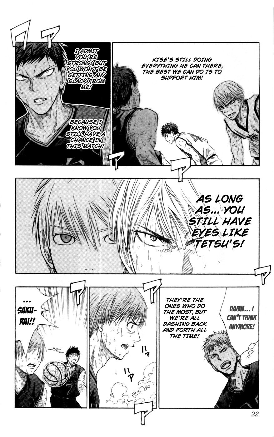 Kuroko no Basket Chapter 71 page 21 - Chapter 71: They're Monsters