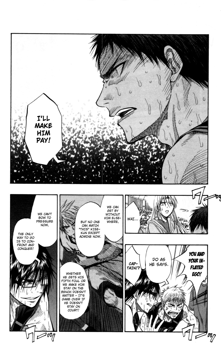 Kuroko no Basket Chapter 71 page 8 - Chapter 71: They're Monsters