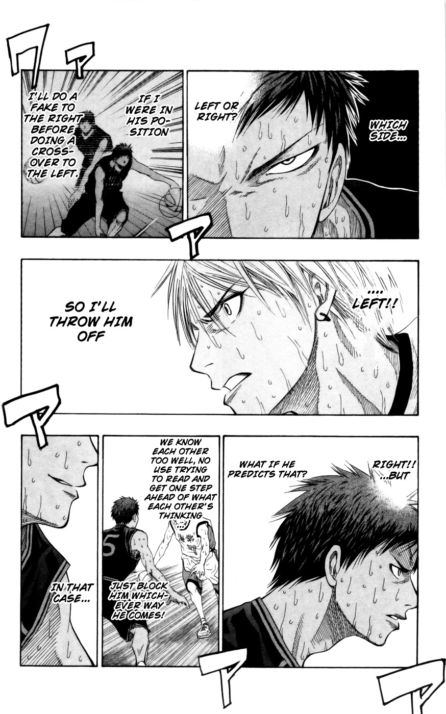 Kuroko no Basket Chapter 72 page 3 - Chapter 72: Don't Talk Like You Can Win!