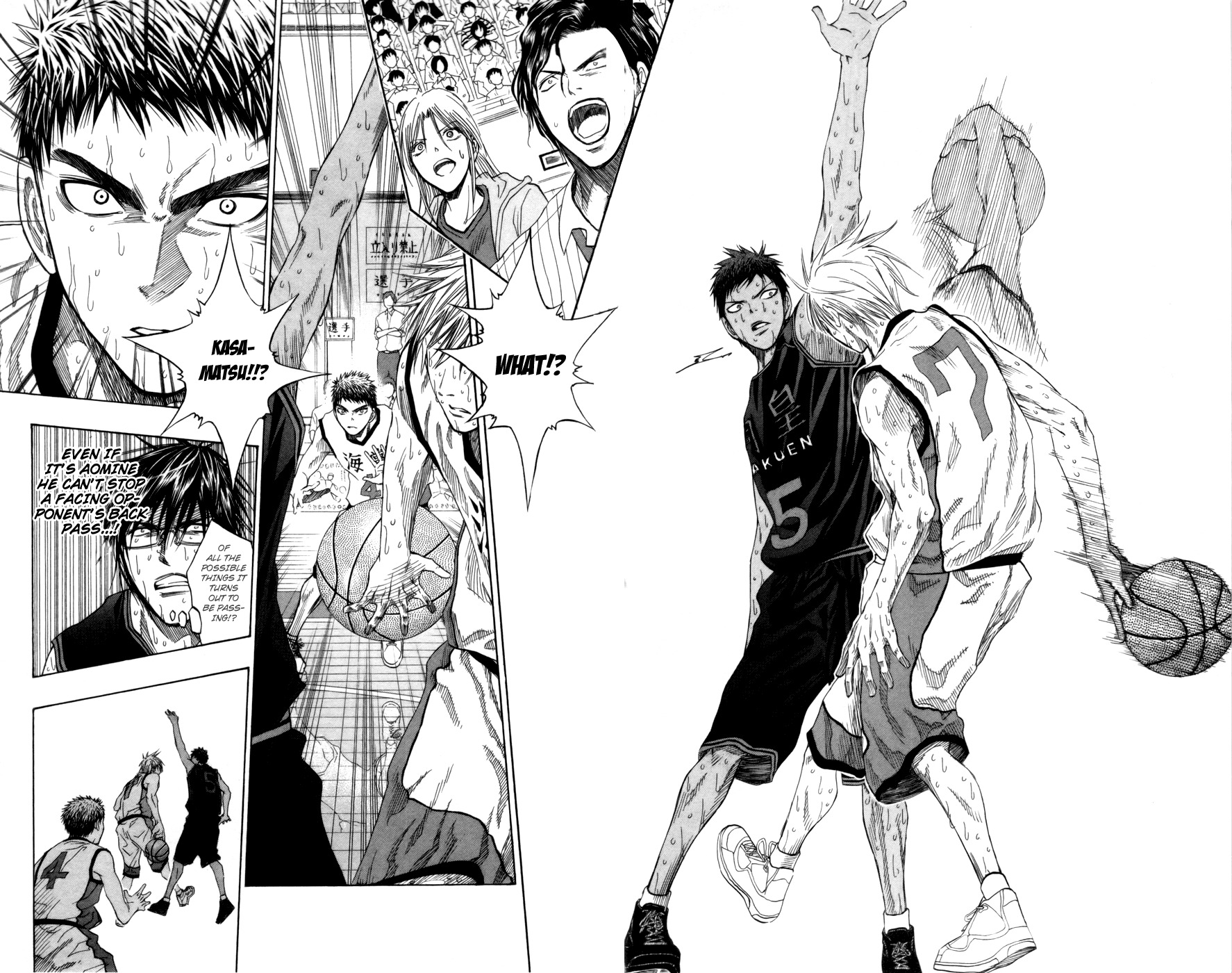 Kuroko no Basket Chapter 72 page 7 - Chapter 72: Don't Talk Like You Can Win!