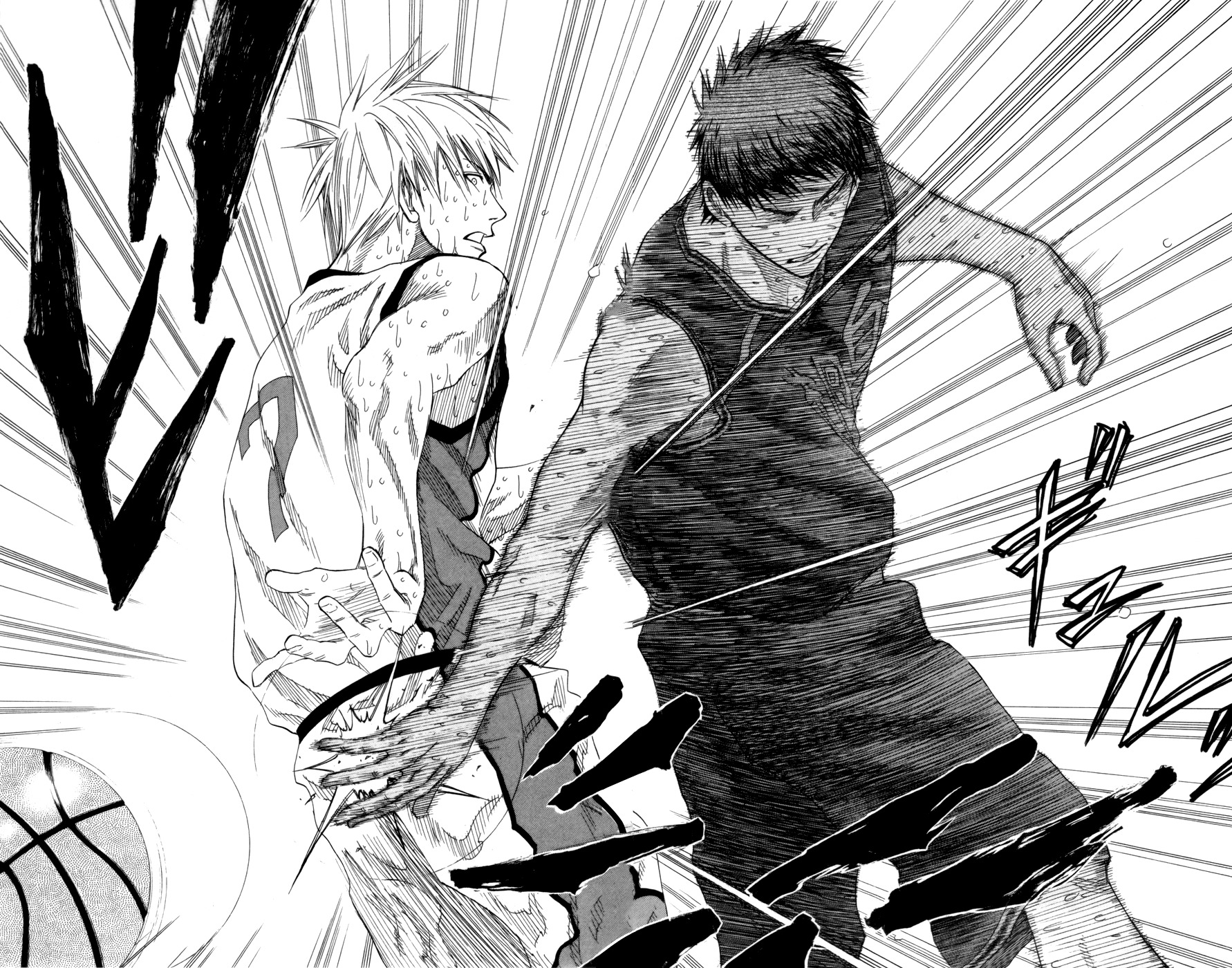 Kuroko no Basket Chapter 72 page 8 - Chapter 72: Don't Talk Like You Can Win!