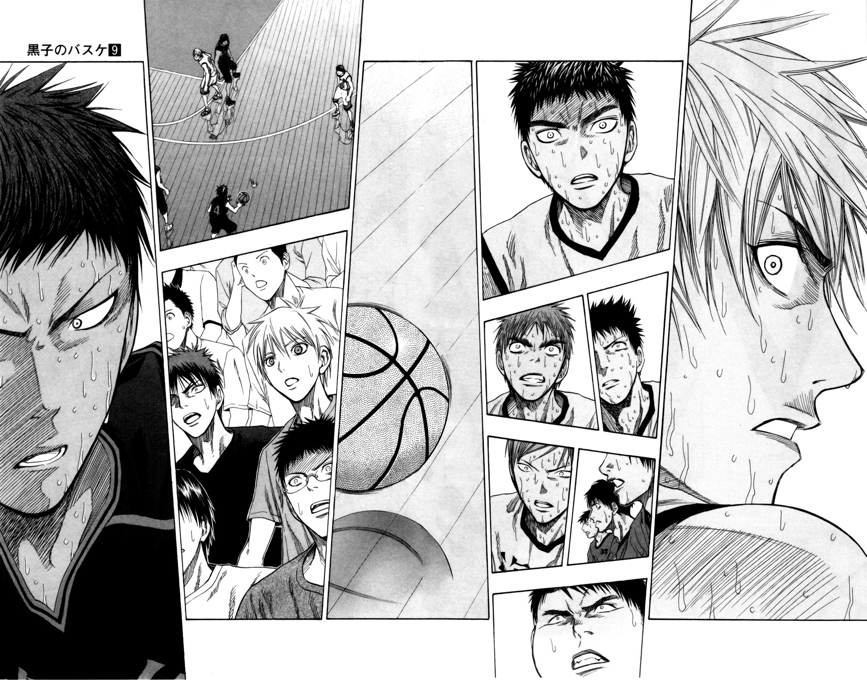 Kuroko no Basket Chapter 72 page 9 - Chapter 72: Don't Talk Like You Can Win!