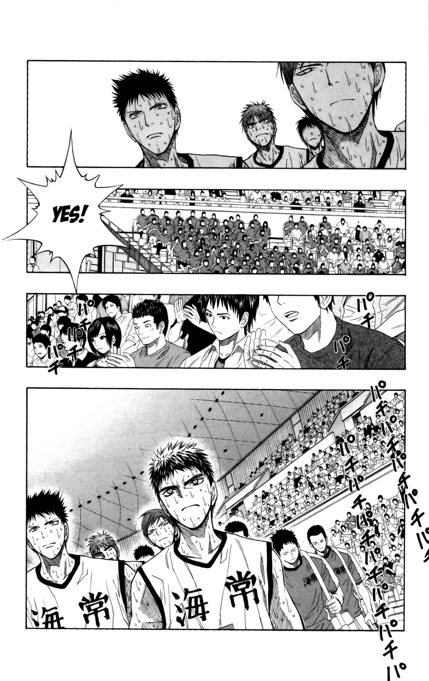 Kuroko no Basket Chapter 73 page 10 - Chapter 73: Make Him Pay!