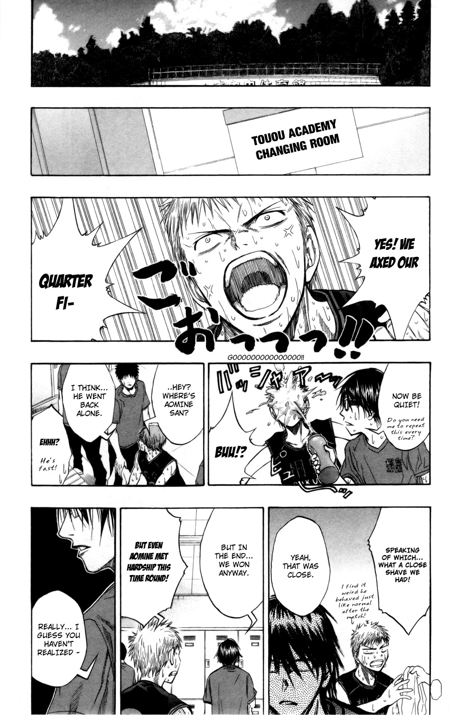 Kuroko no Basket Chapter 73 page 11 - Chapter 73: Make Him Pay!