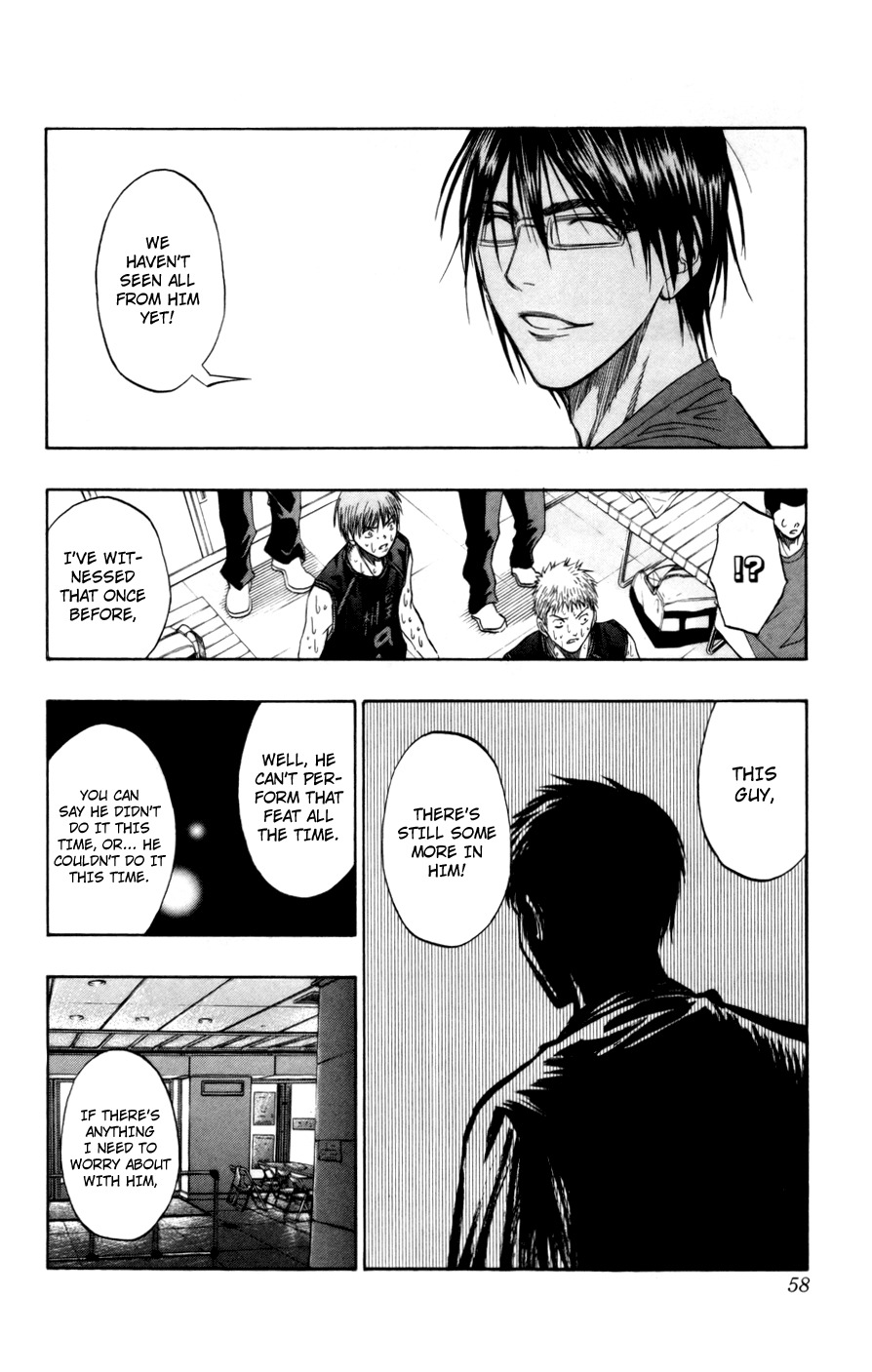 Kuroko no Basket Chapter 73 page 12 - Chapter 73: Make Him Pay!