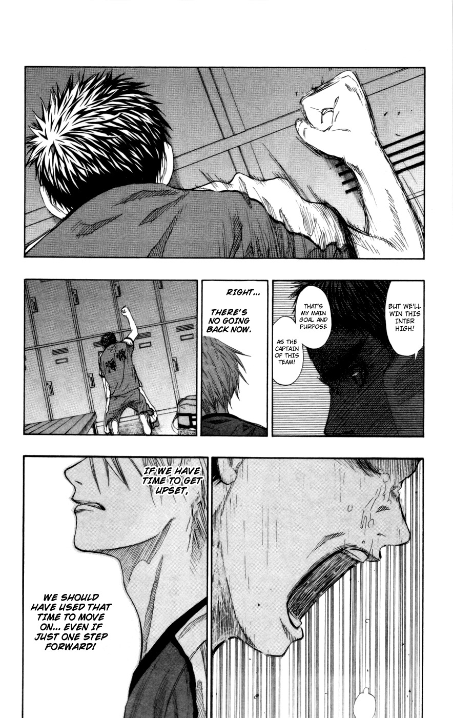 Kuroko no Basket Chapter 73 page 14 - Chapter 73: Make Him Pay!