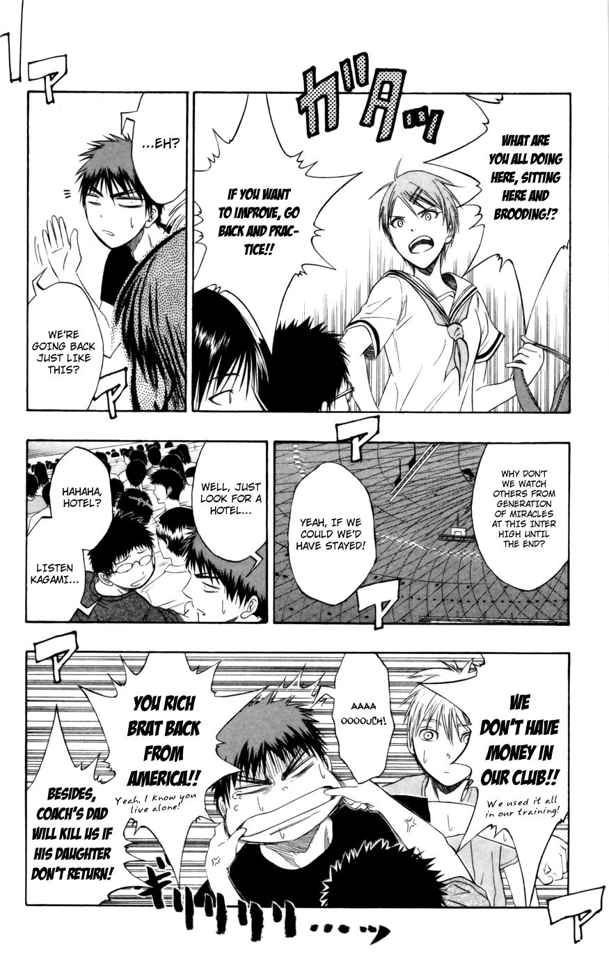 Kuroko no Basket Chapter 73 page 16 - Chapter 73: Make Him Pay!