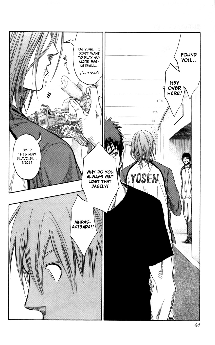 Kuroko no Basket Chapter 73 page 18 - Chapter 73: Make Him Pay!