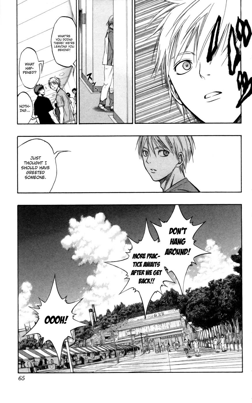Kuroko no Basket Chapter 73 page 19 - Chapter 73: Make Him Pay!