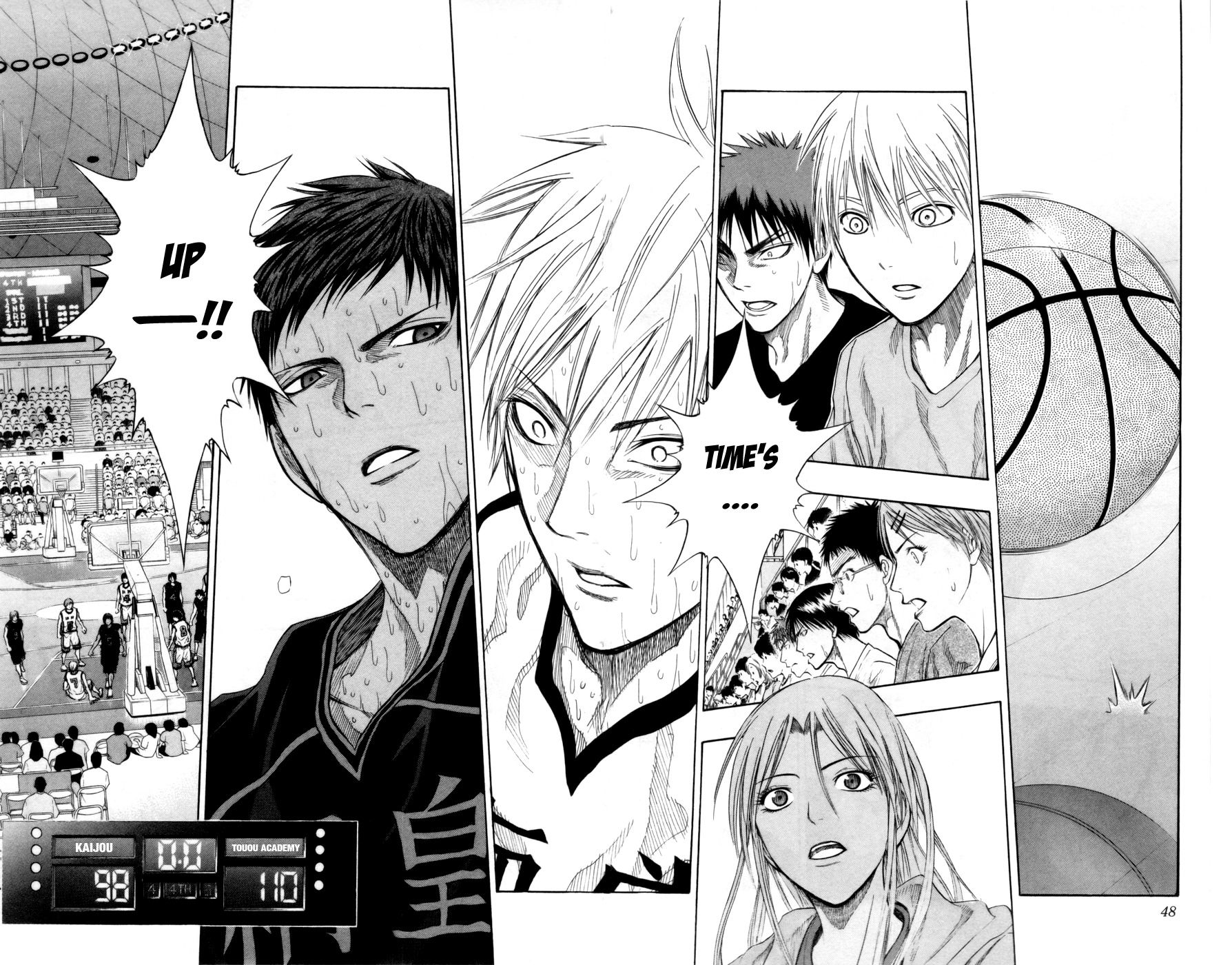 Kuroko no Basket Chapter 73 page 3 - Chapter 73: Make Him Pay!