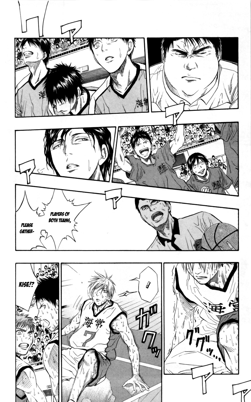 Kuroko no Basket Chapter 73 page 4 - Chapter 73: Make Him Pay!