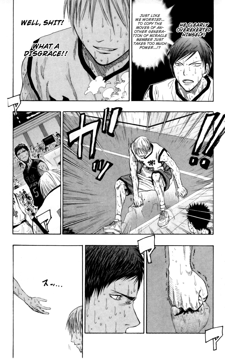 Kuroko no Basket Chapter 73 page 5 - Chapter 73: Make Him Pay!