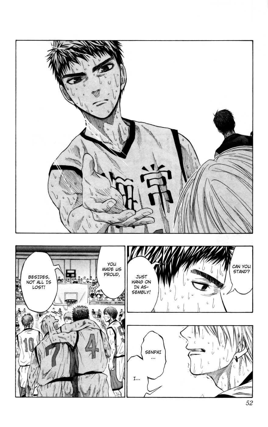 Kuroko no Basket Chapter 73 page 6 - Chapter 73: Make Him Pay!