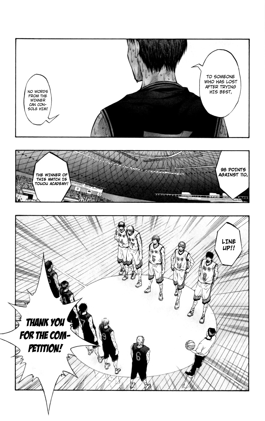 Kuroko no Basket Chapter 73 page 8 - Chapter 73: Make Him Pay!