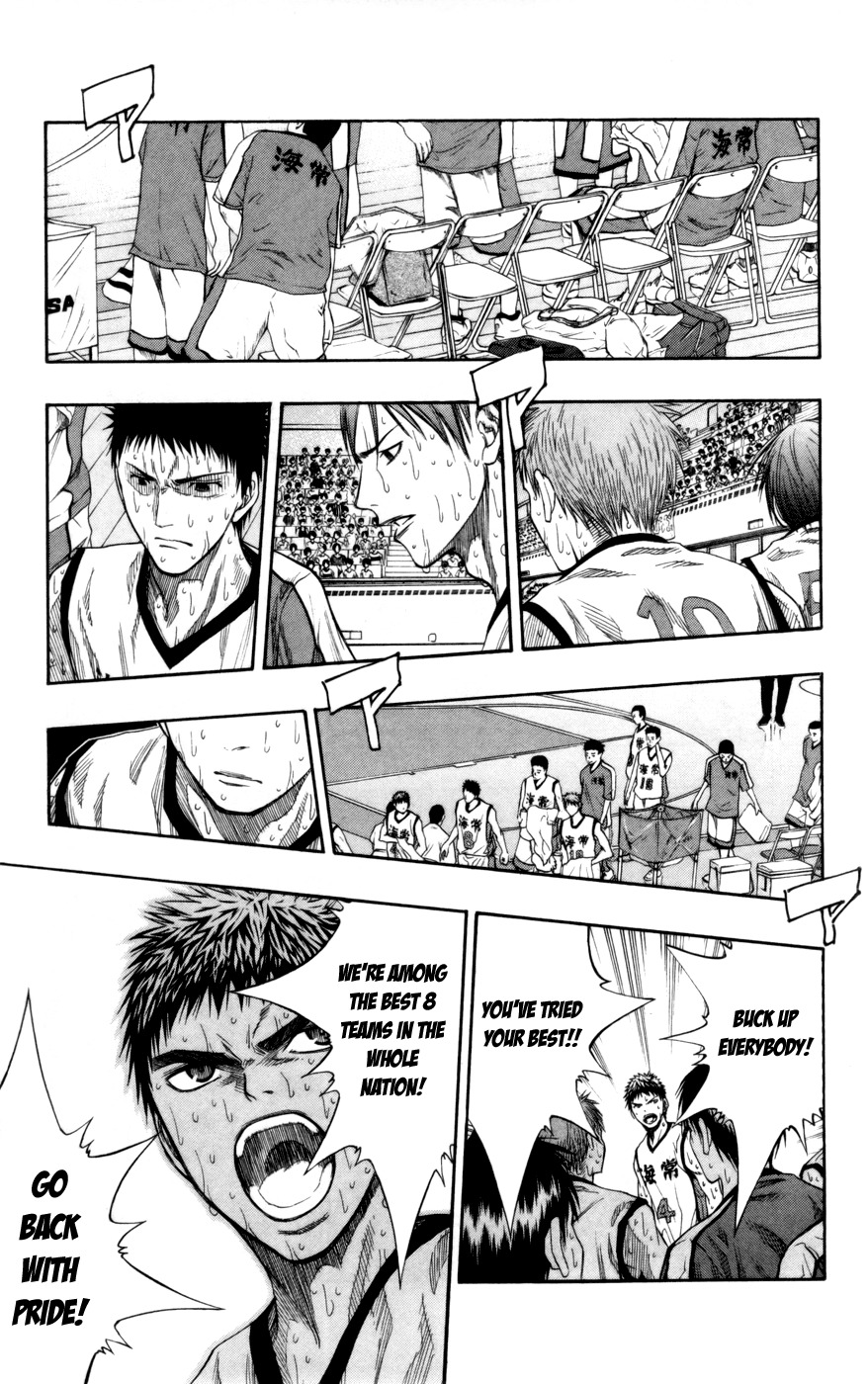 Kuroko no Basket Chapter 73 page 9 - Chapter 73: Make Him Pay!
