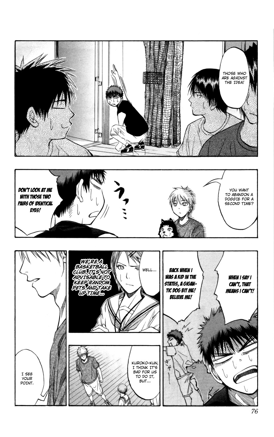 Kuroko no Basket Chapter 74 page 11 - Chapter 74: I've Got this Here!