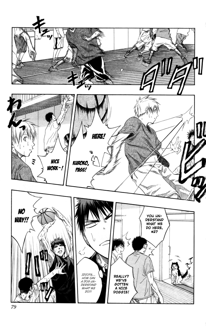 Kuroko no Basket Chapter 74 page 14 - Chapter 74: I've Got this Here!