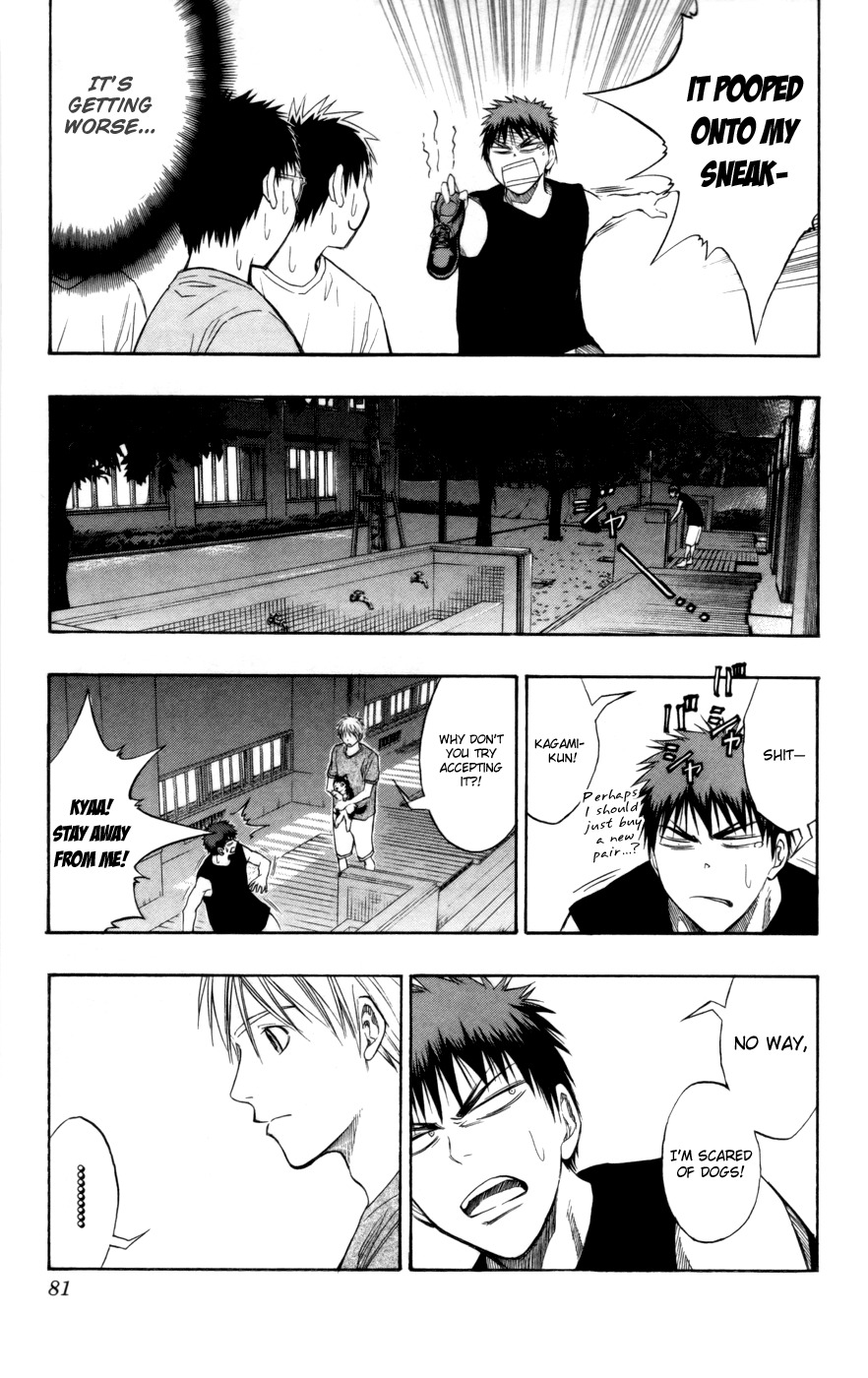 Kuroko no Basket Chapter 74 page 16 - Chapter 74: I've Got this Here!