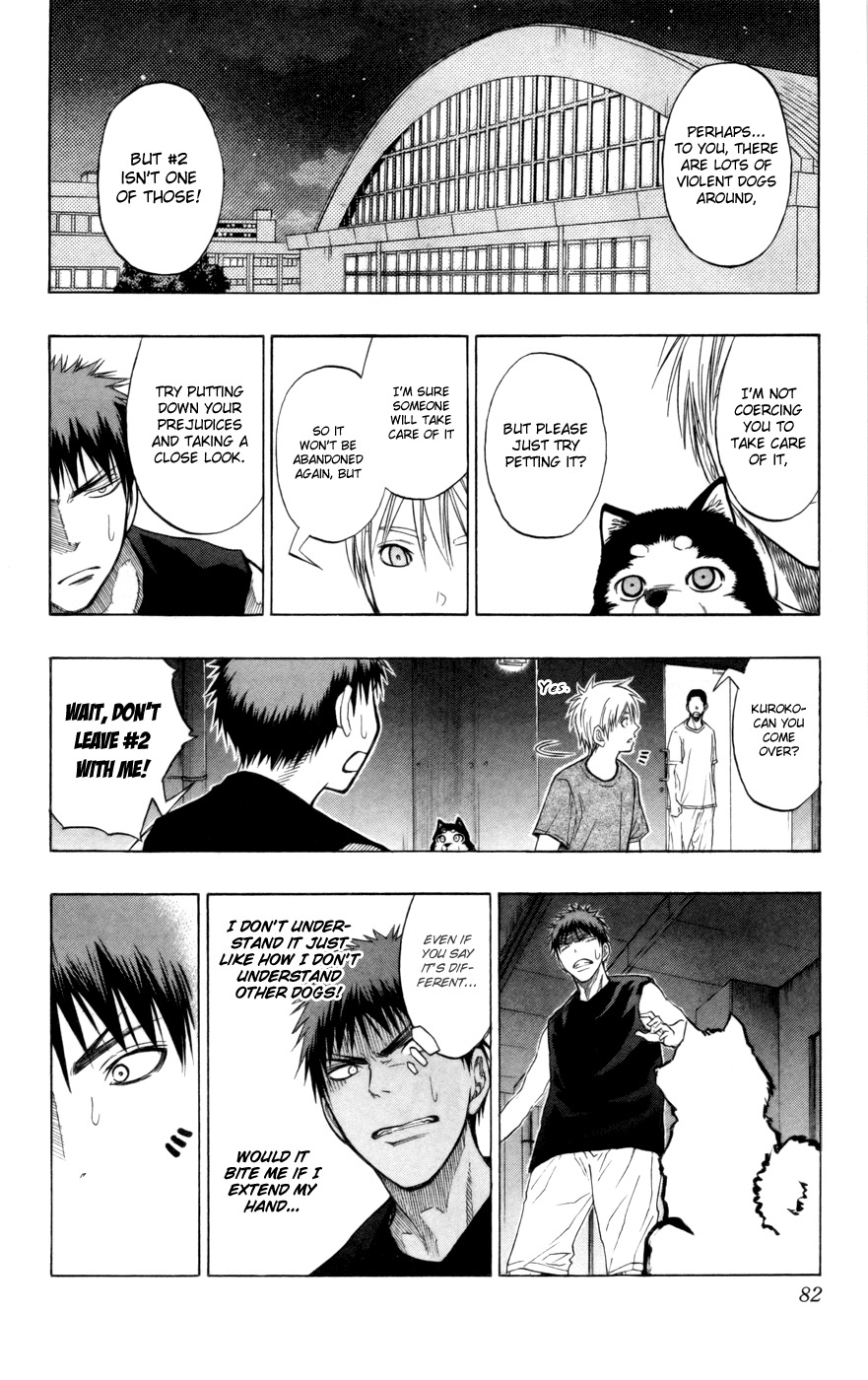 Kuroko no Basket Chapter 74 page 17 - Chapter 74: I've Got this Here!