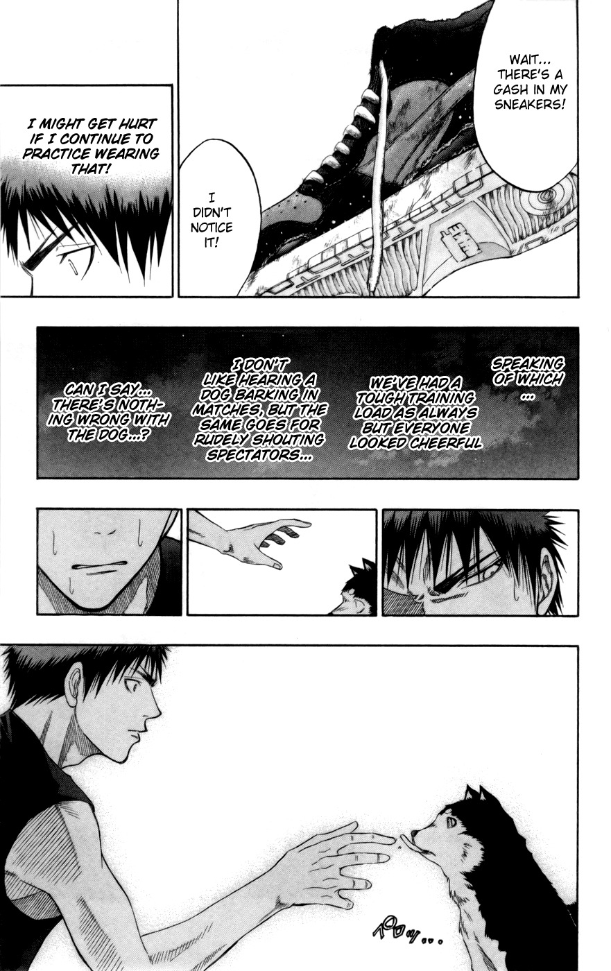 Kuroko no Basket Chapter 74 page 18 - Chapter 74: I've Got this Here!
