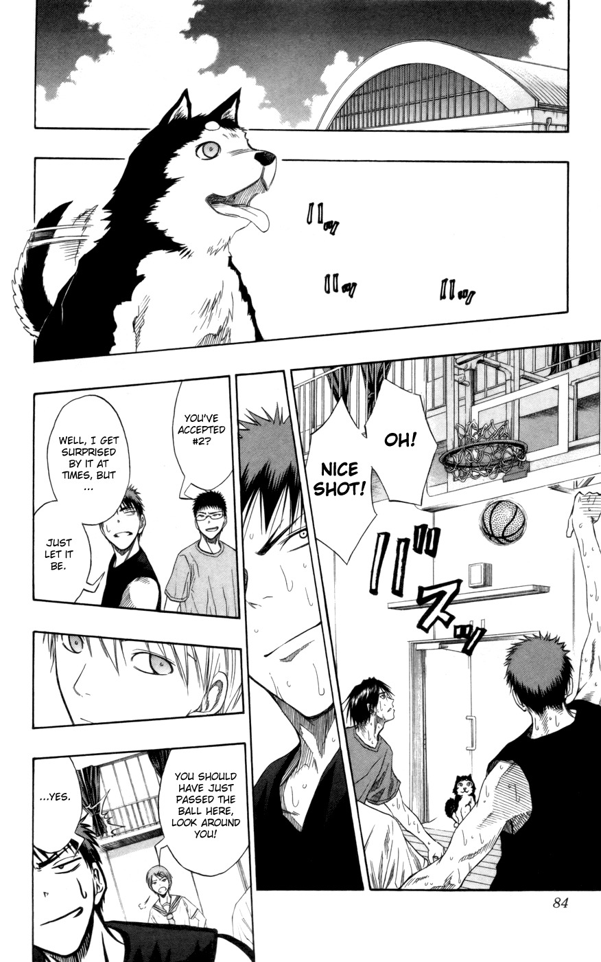 Kuroko no Basket Chapter 74 page 19 - Chapter 74: I've Got this Here!