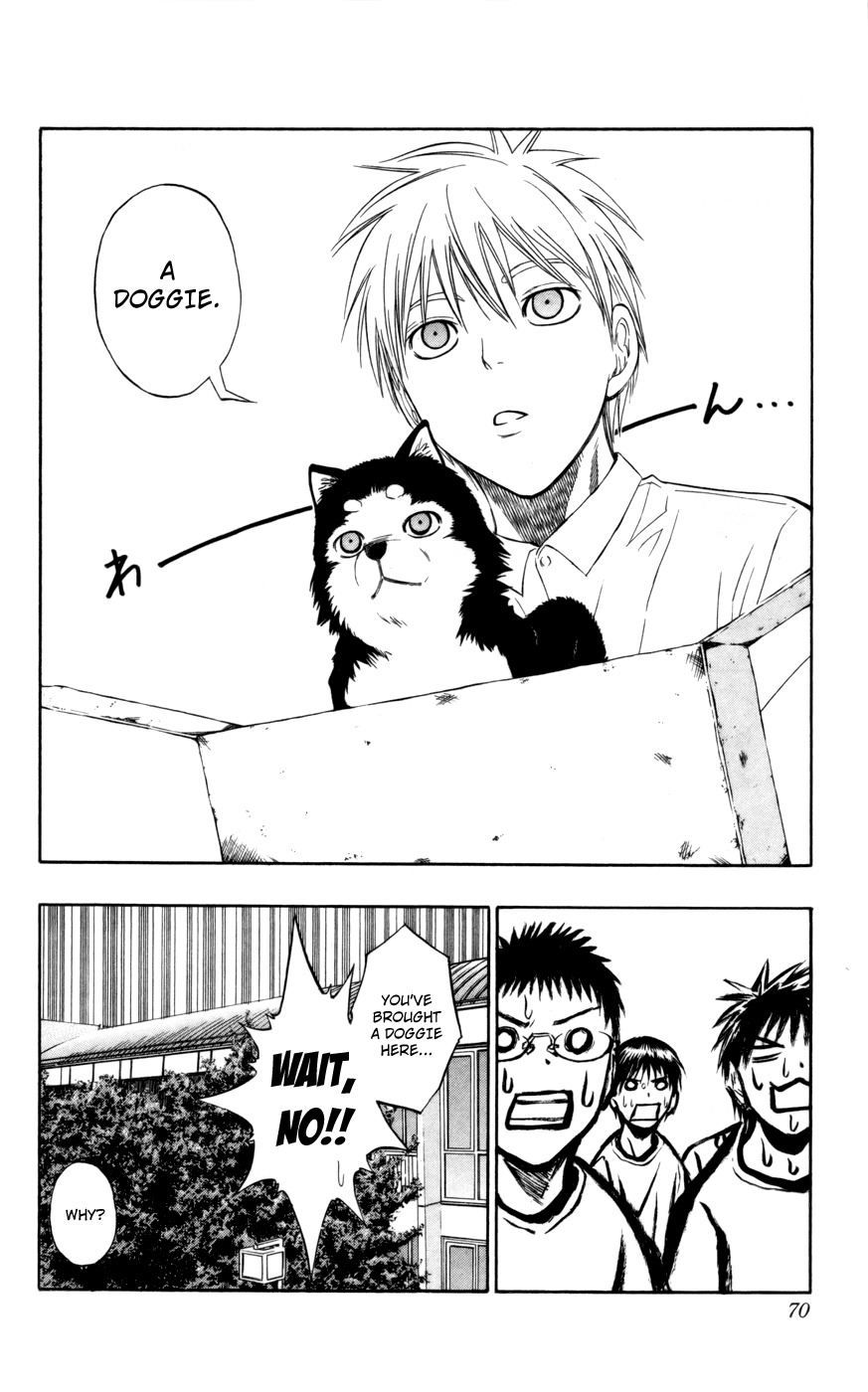 Kuroko no Basket Chapter 74 page 5 - Chapter 74: I've Got this Here!