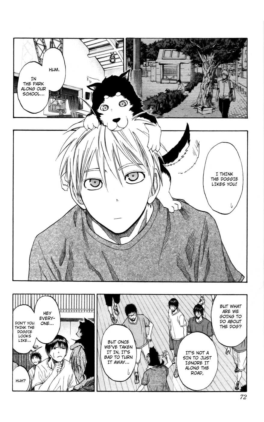 Kuroko no Basket Chapter 74 page 7 - Chapter 74: I've Got this Here!