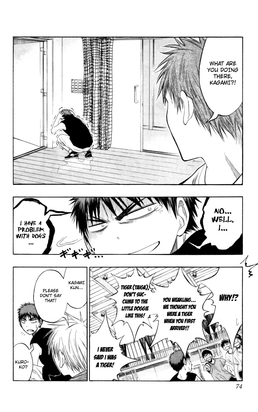 Kuroko no Basket Chapter 74 page 9 - Chapter 74: I've Got this Here!